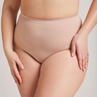 Calzón Alto Confort Size Nude Monarch