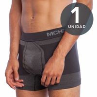 Boxer Microfibra Con Cobre Marengo