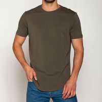 Polera Algodón Regular Fit Verde Tais