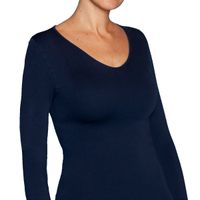 Polera Esencial Uniformes Salud Azul