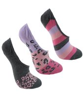 3 Pares Calcetín Bamboo Manchas Monarch