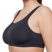 Brasssiere Comfort Size Negro Pompea