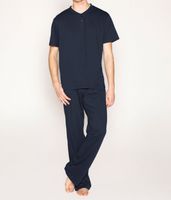 Pijama Hombre 2 Pzas Abotonado Monarch