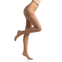 2 Unidades Panty Clasica Beige Oscuro