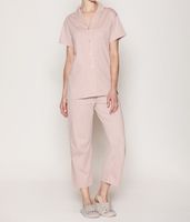 Pijama Mujer 2 Pzas Abotonado Monarch