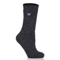 Calcetin Wool Mujer Heat Holders Negro