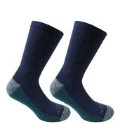 2 Pares Calcetín Outdoor Bamboo + Coolmax Monarch