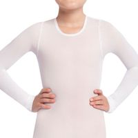 Chemisette Infantil Blanco