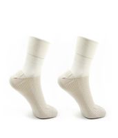 2 Pares Cobre Colores Vuelta Blanco