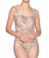 Polera Estilo Body Print Zebra Lasst