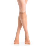 2 Unidades Minimedia Lasstica Beige Natural