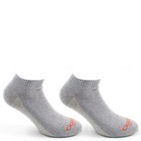 2 Pares Calcetines Fibra Cobre Paleta Colores Gris