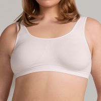 Sostén Basic Confort Seamless Blanco Monarch