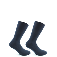 2 Pares Calcetines Bamboo La Puño Suave Azul