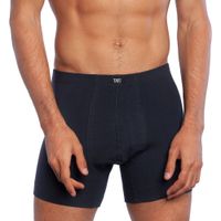 Bi-Pack Boxer Algodón Elastico Recubierto Azul