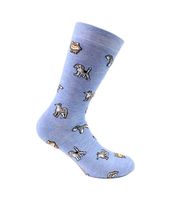 Calcetín Bamboo Icono Perros Monarch