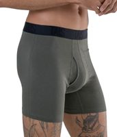 2 Unidades Boxer Medio Liso Marengo Happy Boolls