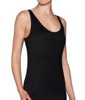 Camiseta Mujer Regata Bamboo Negro