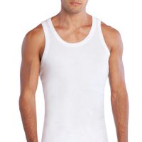 Camiseta Algodón Musculosa Blanco