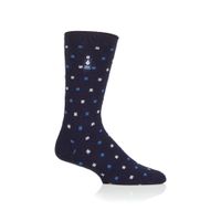 Calcetín Ultra Lite Micro Square - Zadar Azul Marino Heat Holders