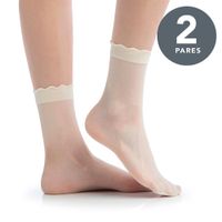 Bi-Pack Soquet Marfil