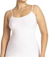 Polera Control Faja Pabilo Blanco