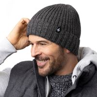 Gorro Con Vueta Lawson Gris Heat Holders