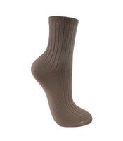 Calcetín Bamboo Mujer Acanalado Monarch