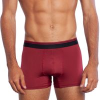 Bóxer Deportivo Secado Rápido Burdeo
