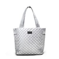 Vooray - Tote Naomi Acolchado Plata