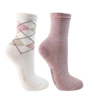 2 Pares Calcetín Bamboo Rombos Monarch