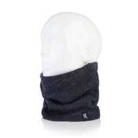Cuello Hombre Heat Holders Azul Oscuro