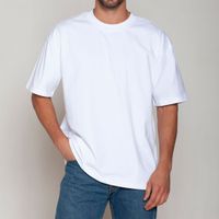 Polera Algodón Oversize Blanco Tais