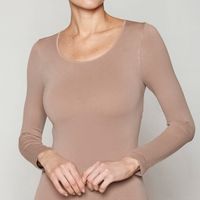 Polera Esencial Manga Larga Nude Monarch