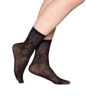 Soquet Flores Ramos Negro Lasst