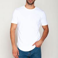 Polera Algodón Regular Fit Blanco Tais