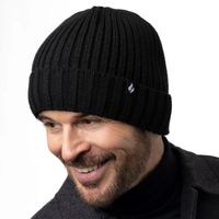 Gorro Con Vueta Lawson Negro Heat Holders