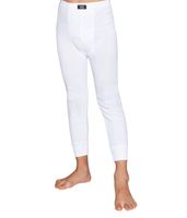 Calzoncillo Largo Niño Algodón Blanco