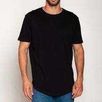 Polera Algodón Regular Fit Negro Tais