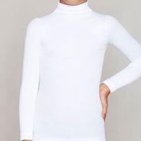 Beatle Infantil Esencial Acanalado Blanco Monarch