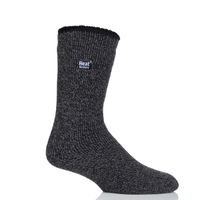 Calcetin Wool Hombre Heat Holders Negro