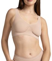 Pack Sostén Basic Ancho Seamless Nude Monarch
