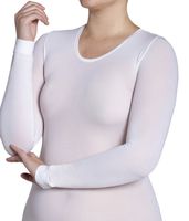 Maxi Chemisette Seamless Blanco