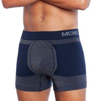 Boxer Microfibra Con Cobre Azul