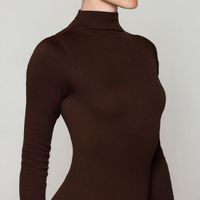 Beatle Esencial Acanalado Chocolate Monarch