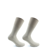 2 Pares Calcetines Bamboo La Puño Suave Beige