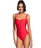 Traje De Baño Drapeado Rubi Wavy