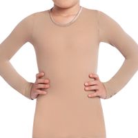 Chemisette Infantil Beige Natural