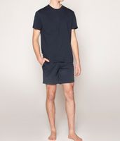 Pijama Hombre 2 Pzas Liso Cuello Redondo Monarch