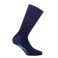 Calcetín Comfy Bamboo Liso Azul Oscuro